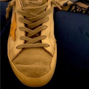 Golden Goose tennis shoes